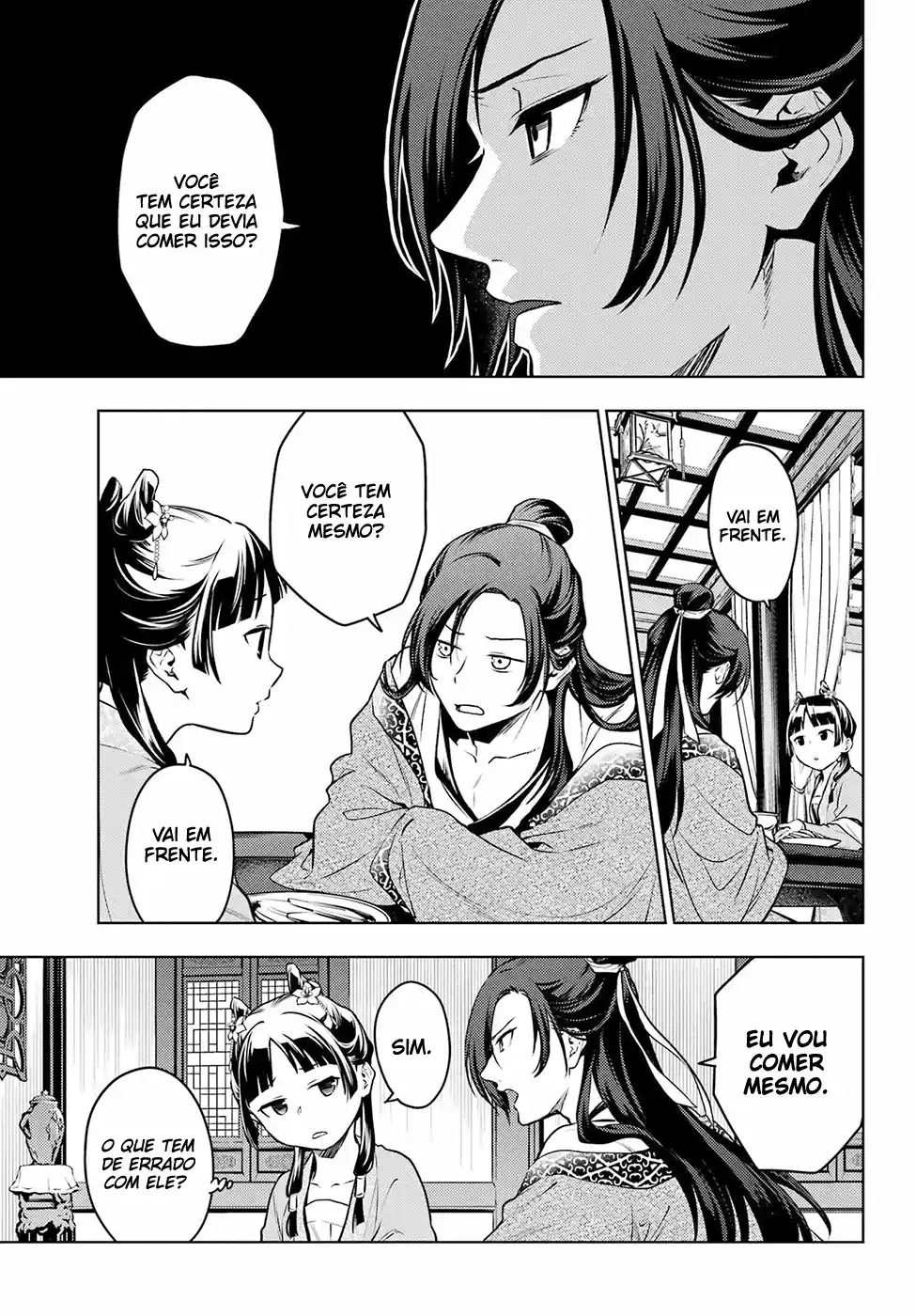 Read Kusuriya no Hitorigoto (PT) Manga Online