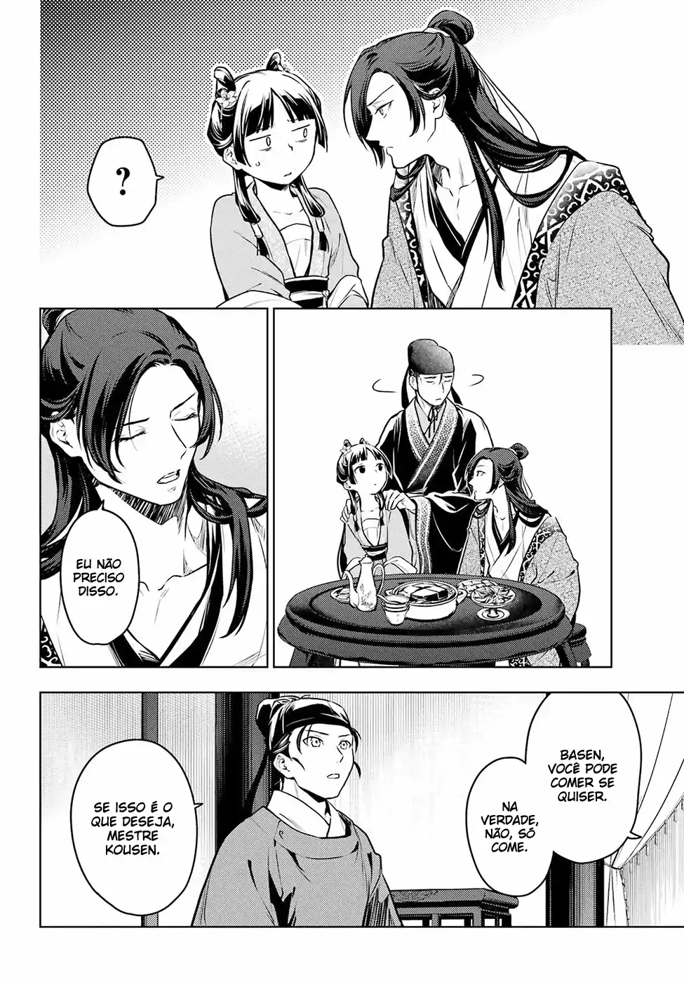 Read Kusuriya no Hitorigoto (PT) Manga Online