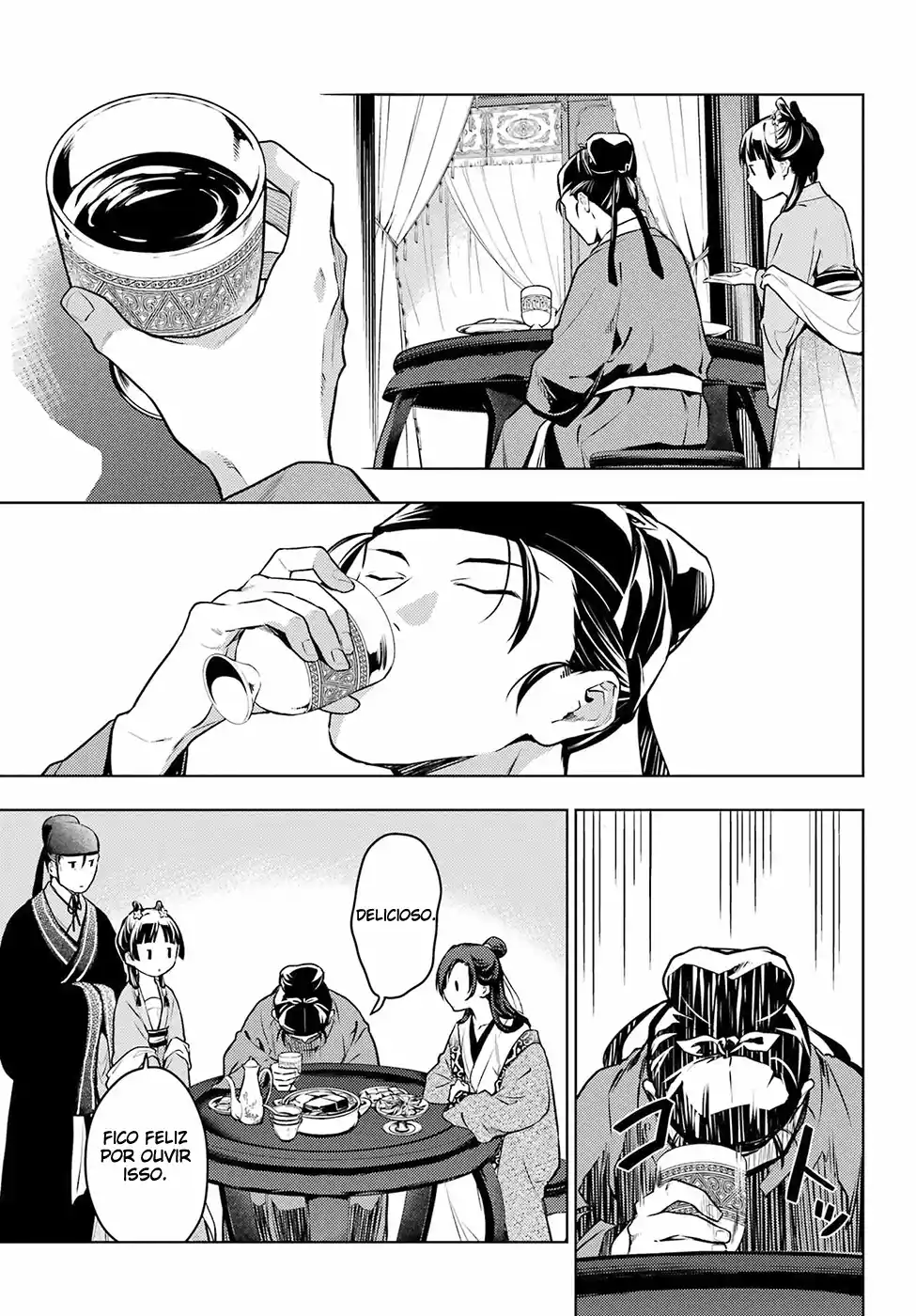 Read Kusuriya no Hitorigoto (PT) Manga Online