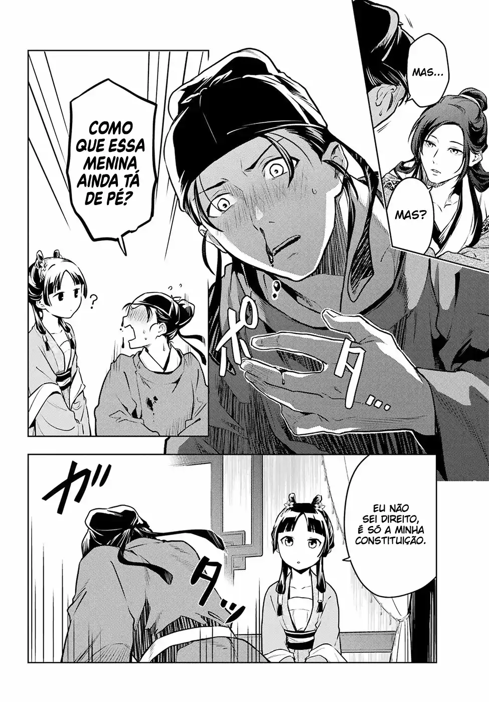 Read Kusuriya no Hitorigoto (PT) Manga Online