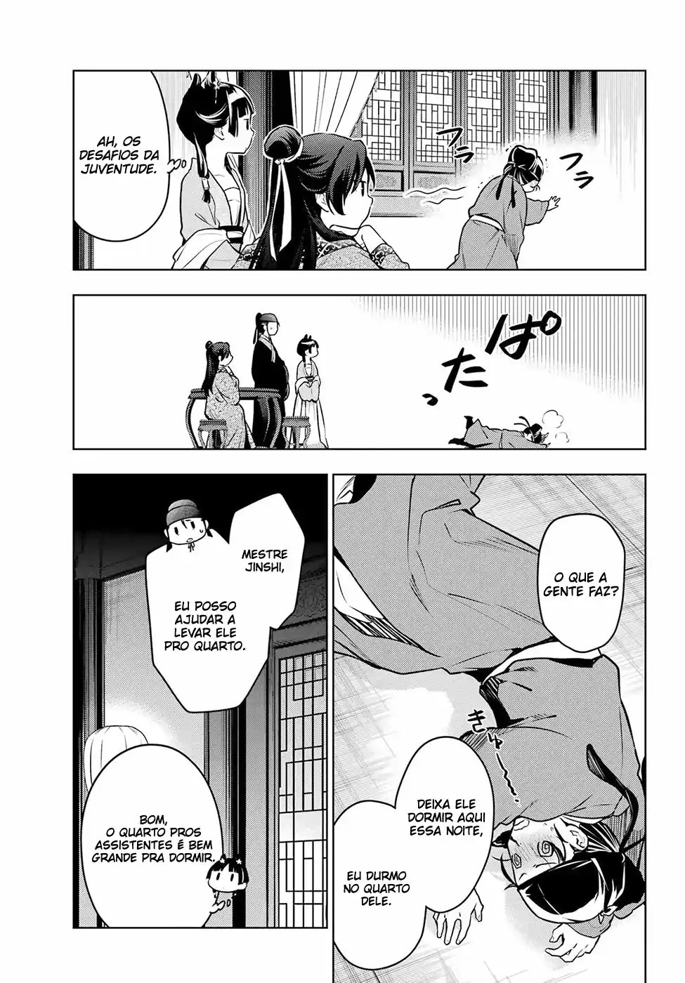 Read Kusuriya no Hitorigoto (PT) Manga Online