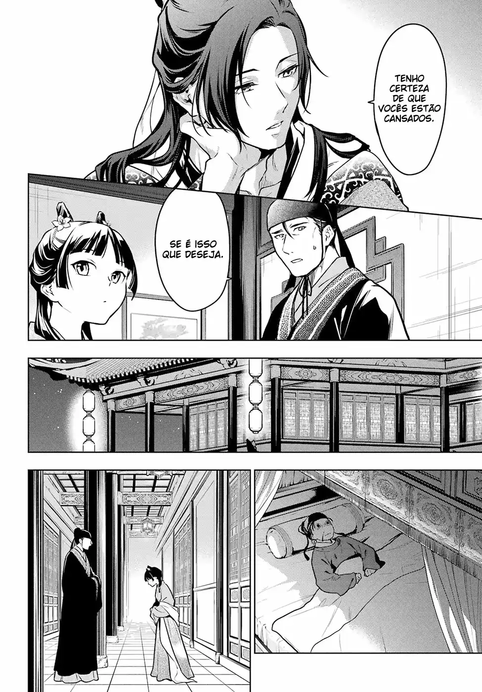 Read Kusuriya no Hitorigoto (PT) Manga Online
