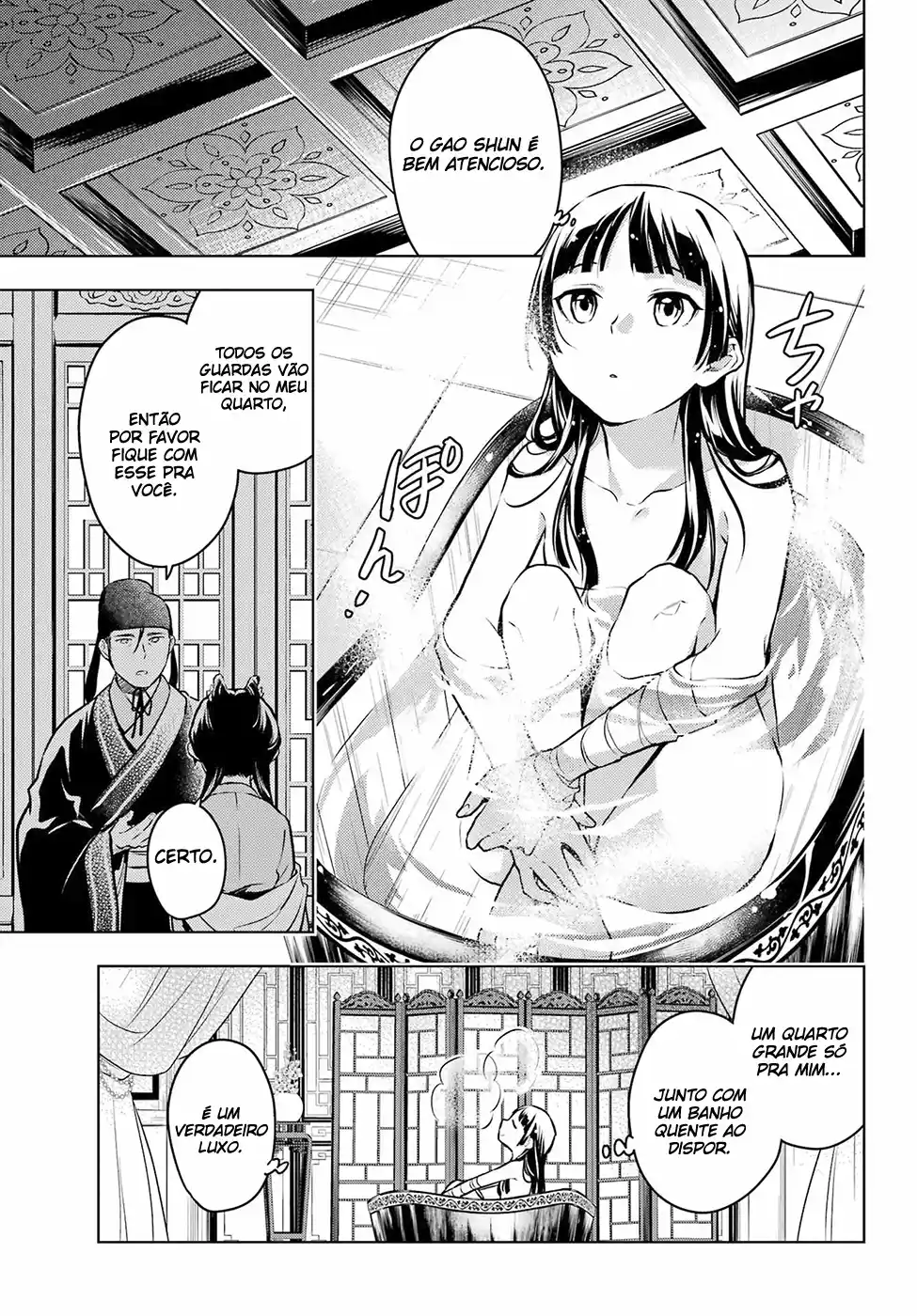 Read Kusuriya no Hitorigoto (PT) Manga Online