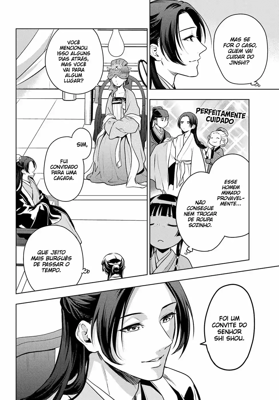 Read Kusuriya no Hitorigoto (PT) Manga Online