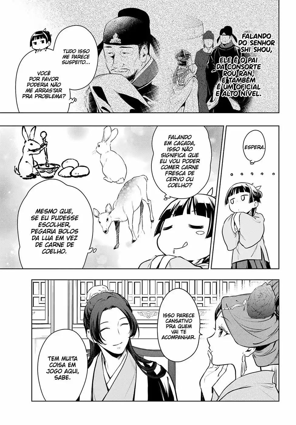 Read Kusuriya no Hitorigoto (PT) Manga Online