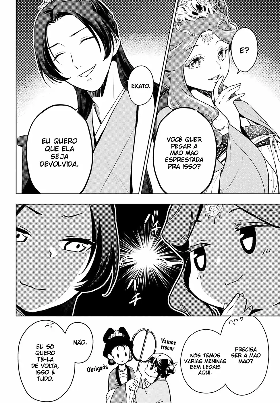 Read Kusuriya no Hitorigoto (PT) Manga Online
