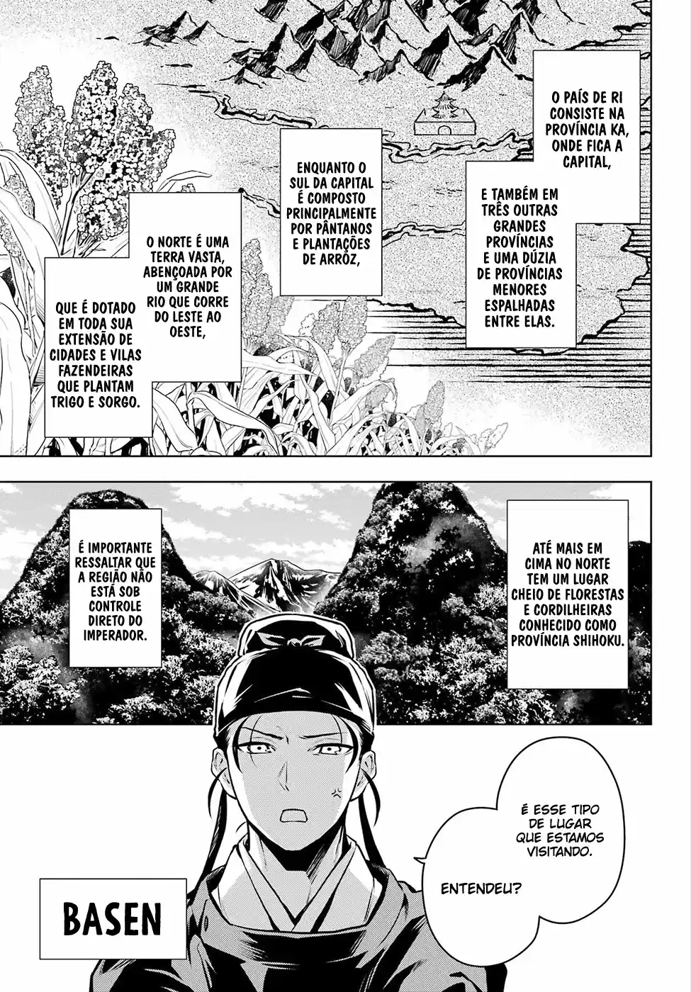 Read Kusuriya no Hitorigoto (PT) Manga Online