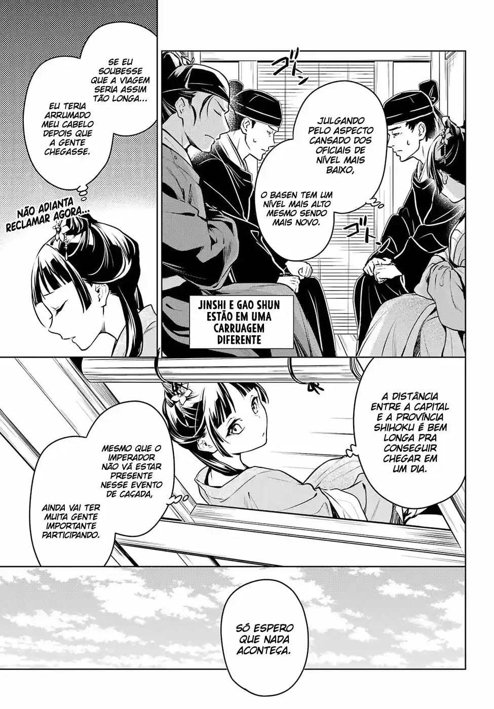 Read Kusuriya no Hitorigoto (PT) Manga Online