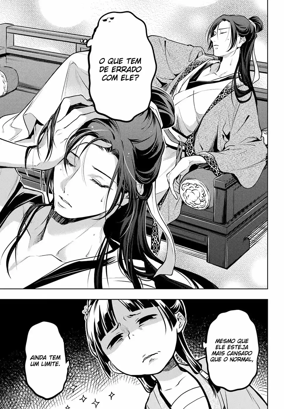 Read Kusuriya no Hitorigoto (PT) Manga Online