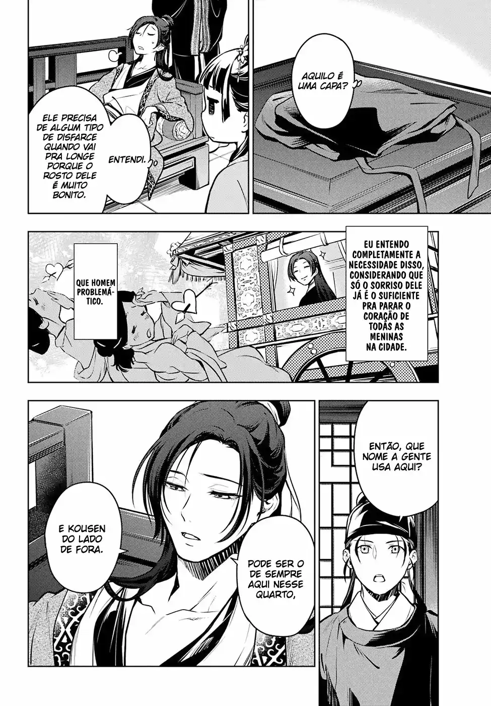 Read Kusuriya no Hitorigoto (PT) Manga Online