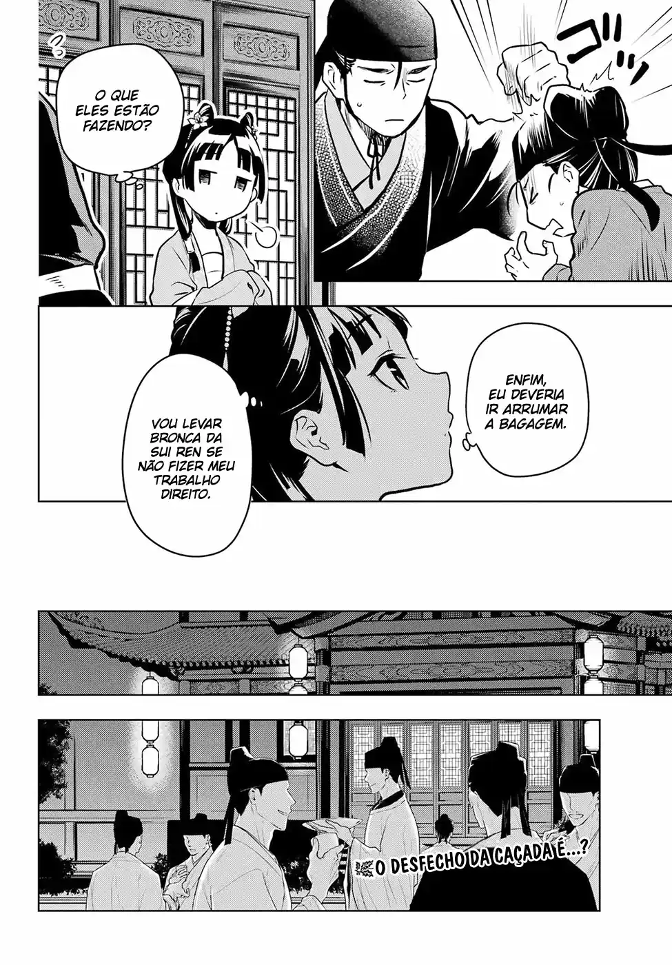 Read Kusuriya no Hitorigoto (PT) Manga Online