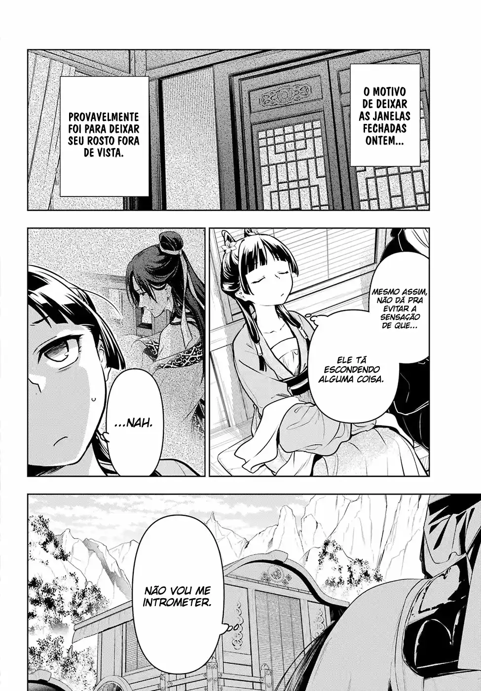 Read Kusuriya no Hitorigoto (PT) Manga Online