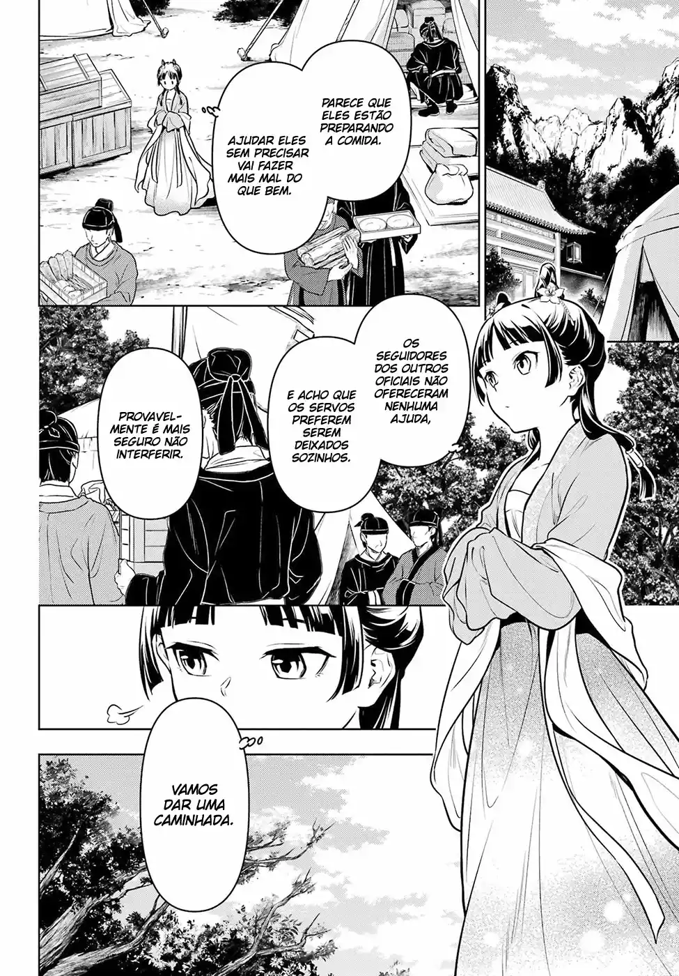 Read Kusuriya no Hitorigoto (PT) Manga Online