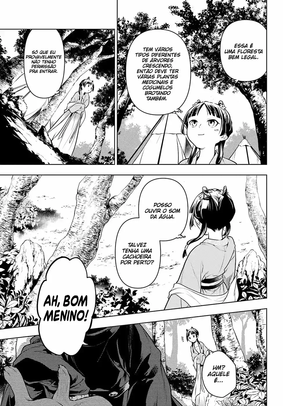 Read Kusuriya no Hitorigoto (PT) Manga Online