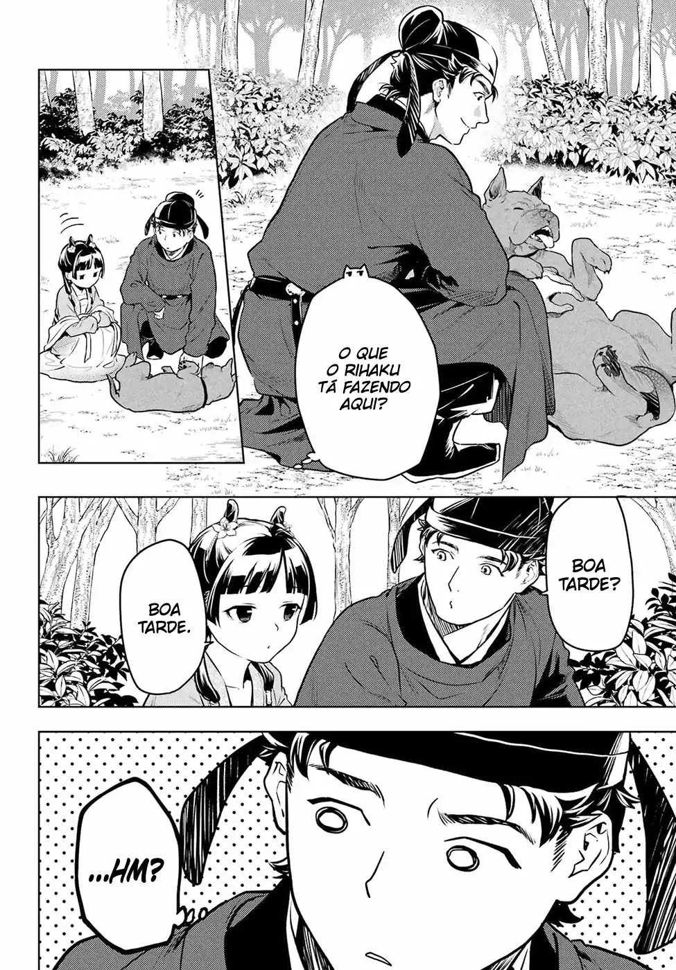 Read Kusuriya no Hitorigoto (PT) Manga Online