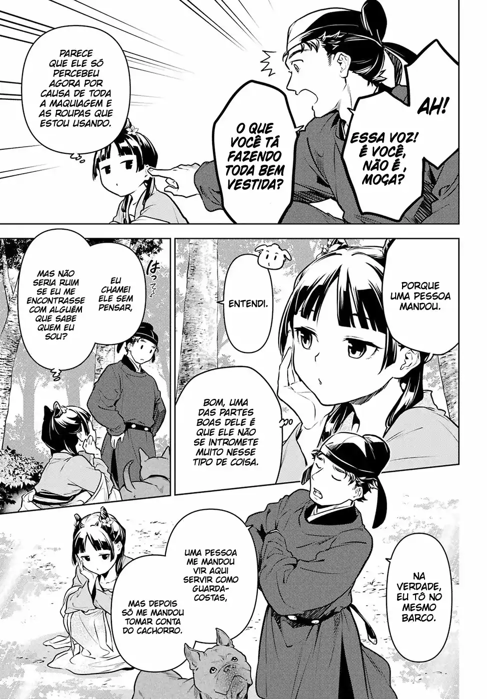 Read Kusuriya no Hitorigoto (PT) Manga Online
