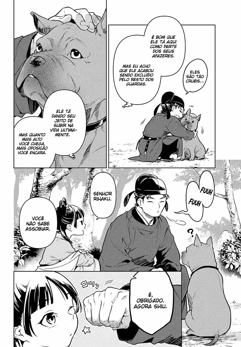 Read Kusuriya no Hitorigoto (PT) Manga Online
