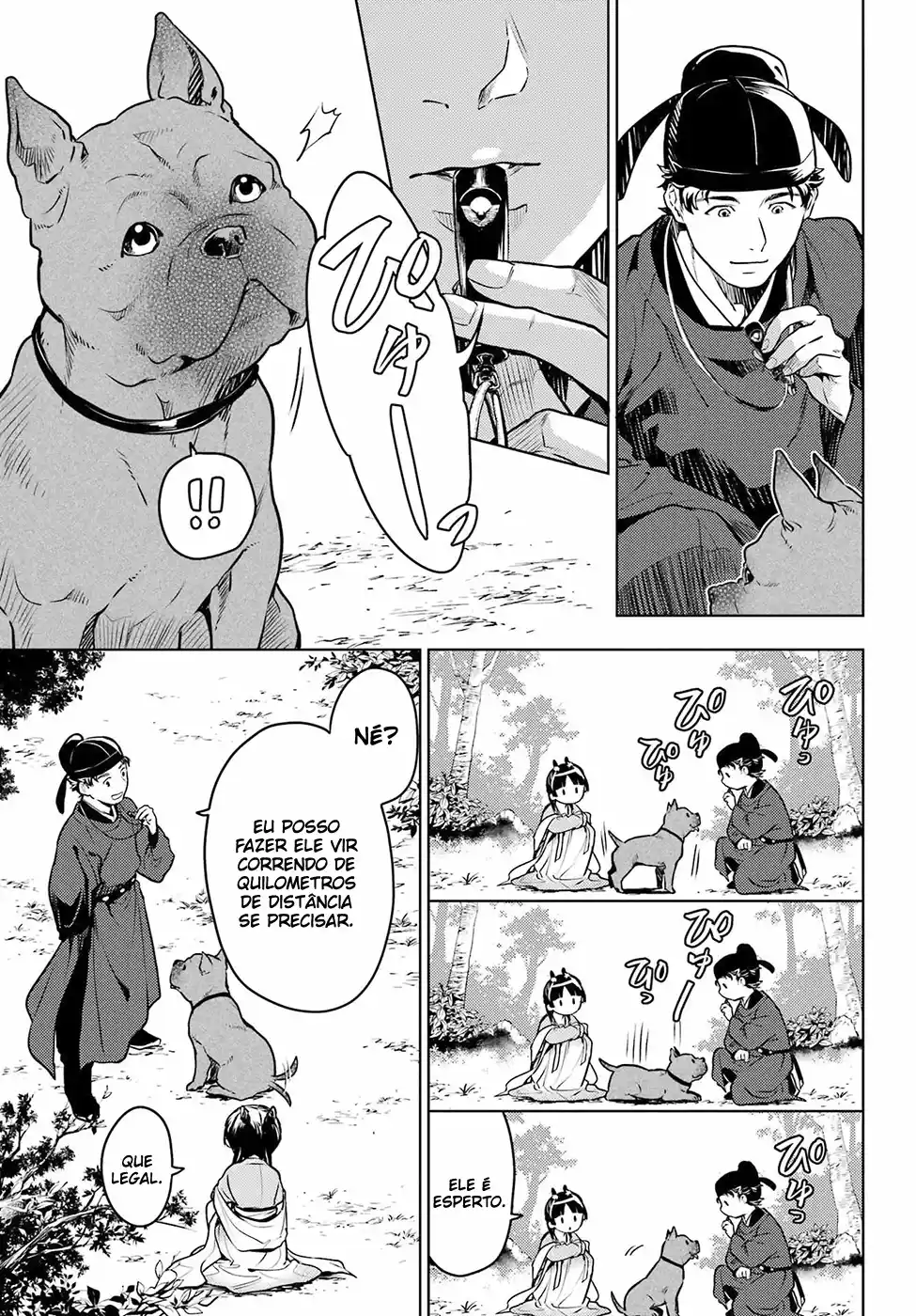 Read Kusuriya no Hitorigoto (PT) Manga Online