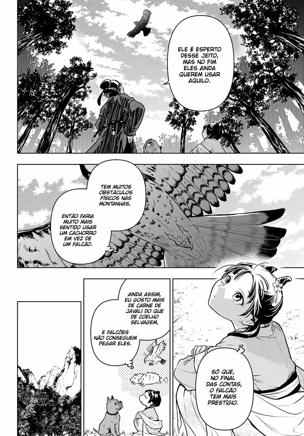 Read Kusuriya no Hitorigoto (PT) Manga Online
