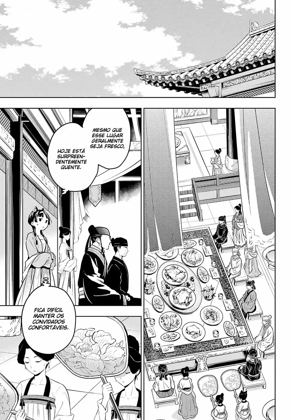Read Kusuriya no Hitorigoto (PT) Manga Online