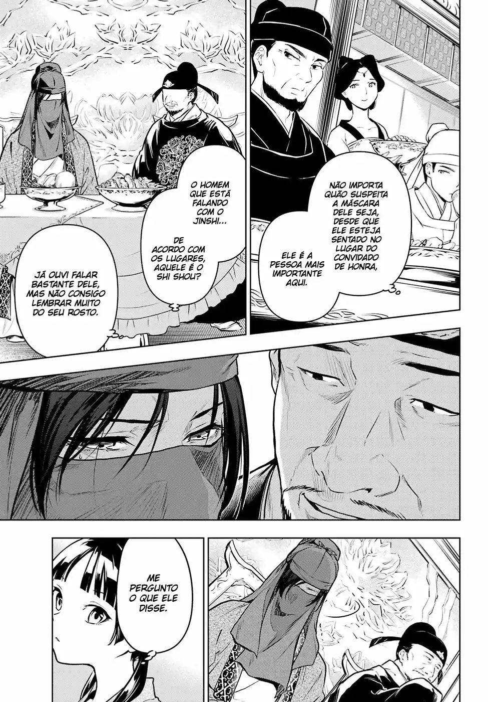 Read Kusuriya no Hitorigoto (PT) Manga Online
