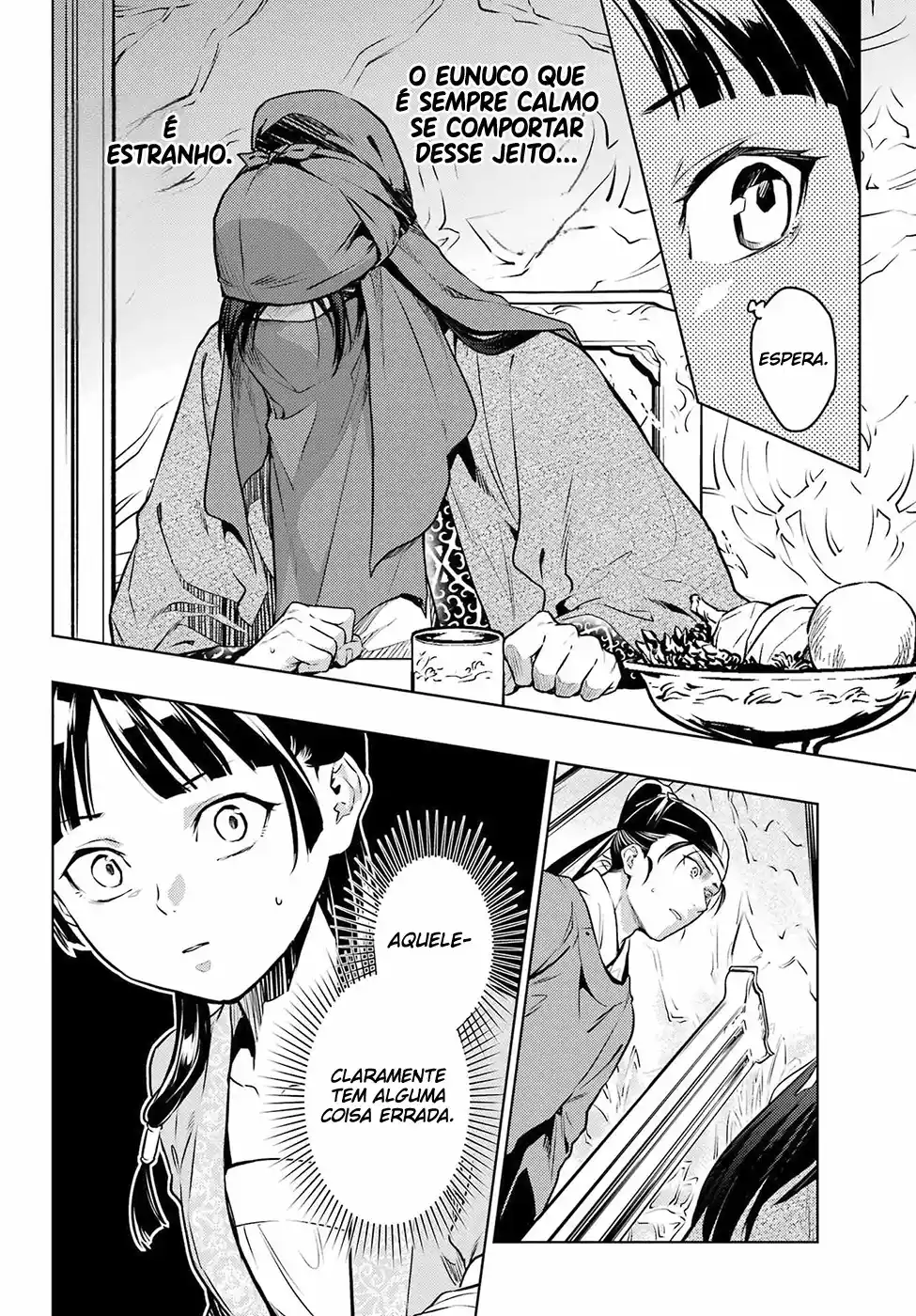 Read Kusuriya no Hitorigoto (PT) Manga Online