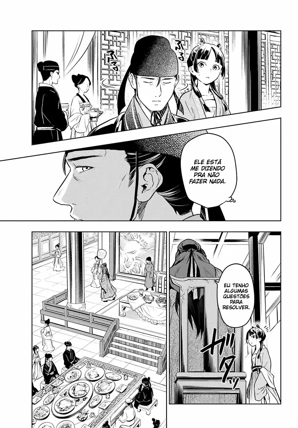 Read Kusuriya no Hitorigoto (PT) Manga Online