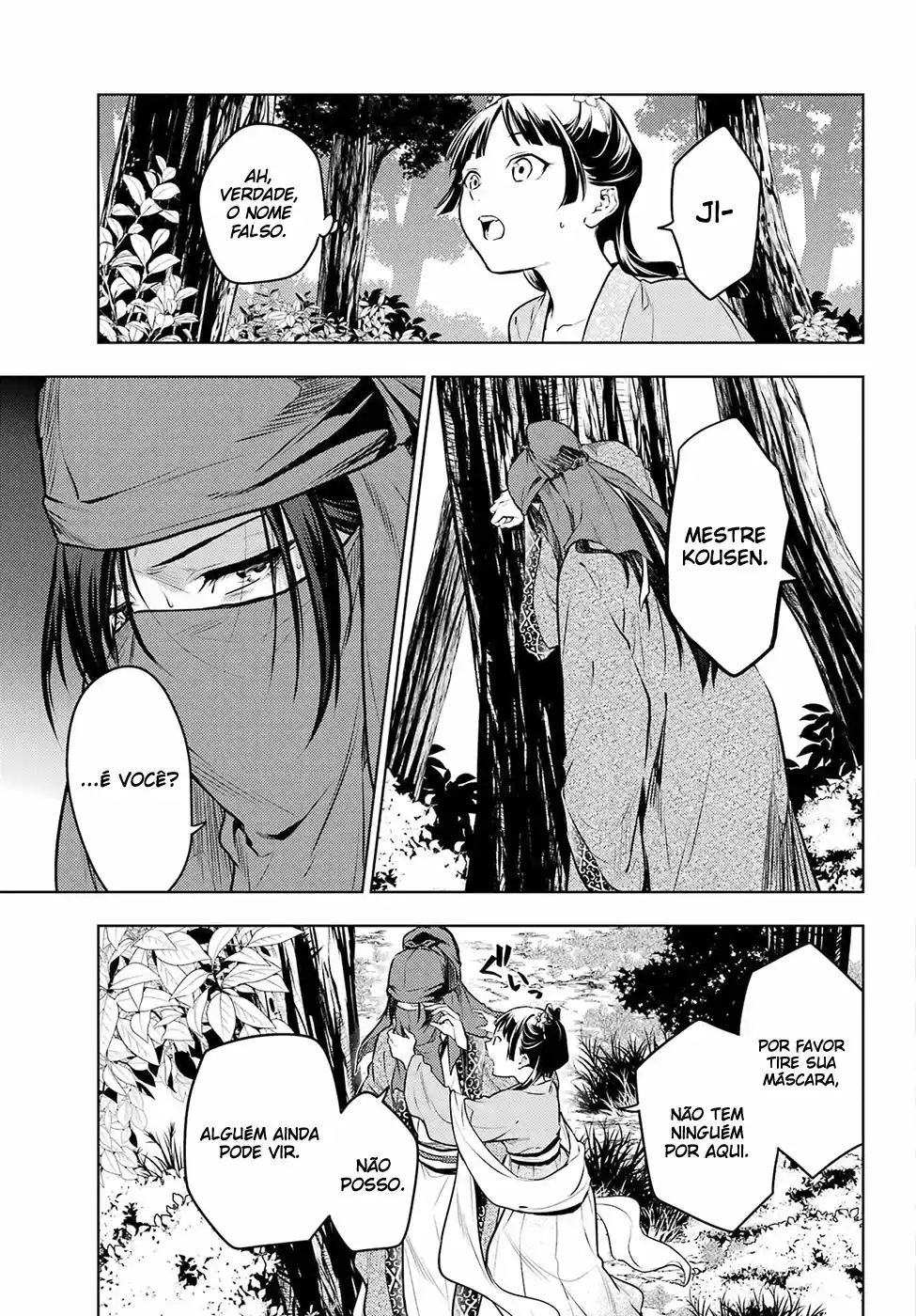 Read Kusuriya no Hitorigoto (PT) Manga Online