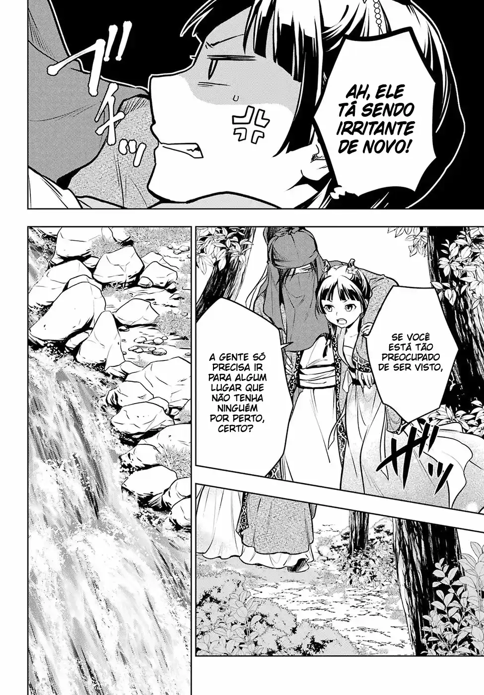 Read Kusuriya no Hitorigoto (PT) Manga Online