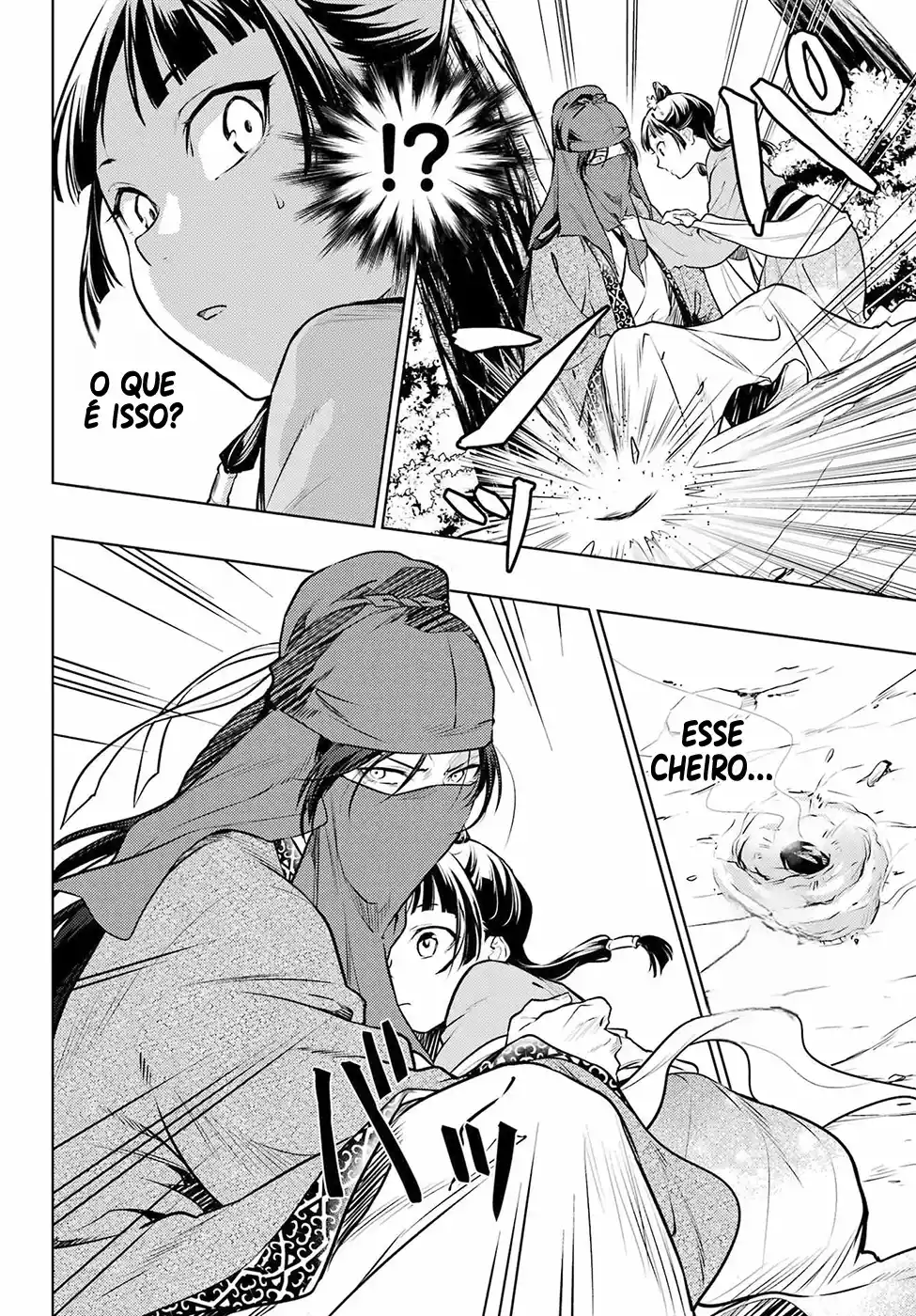 Read Kusuriya no Hitorigoto (PT) Manga Online