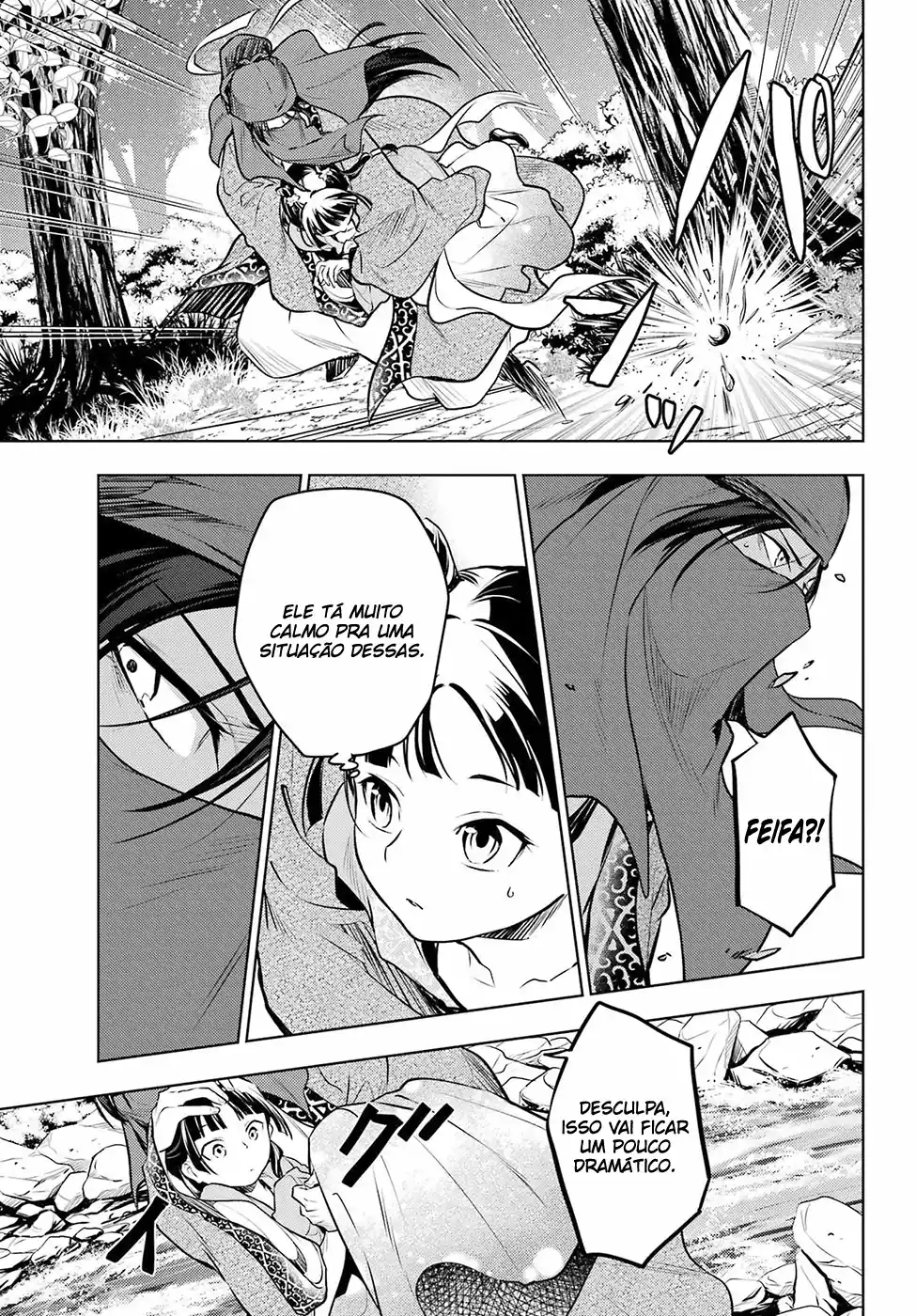 Read Kusuriya no Hitorigoto (PT) Manga Online