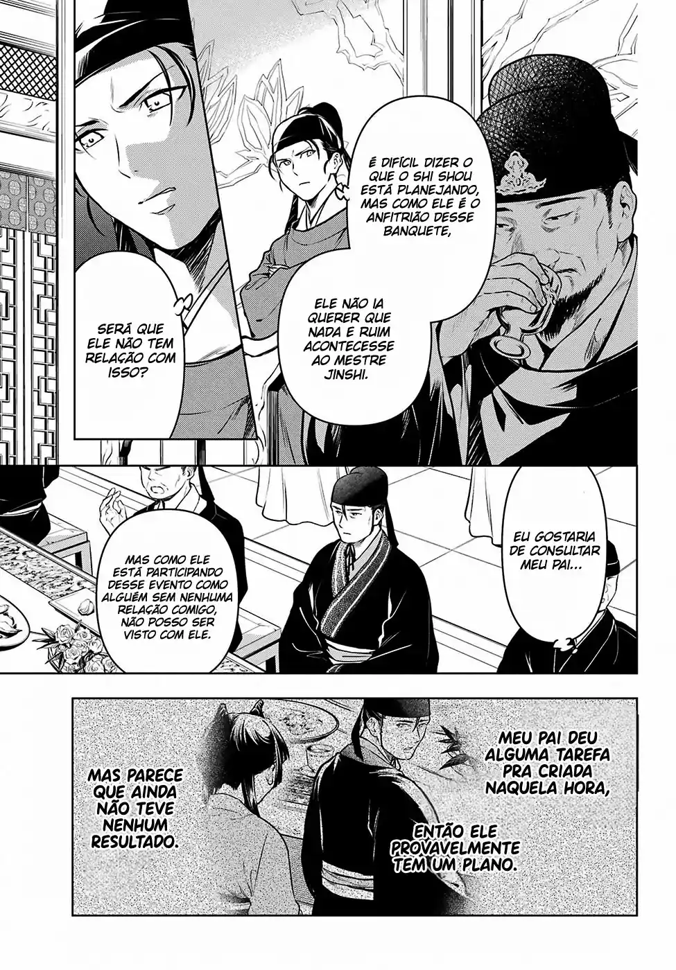 Read Kusuriya no Hitorigoto (PT) Manga Online