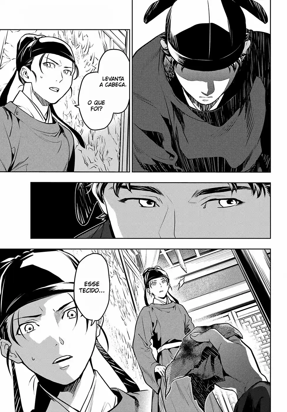 Read Kusuriya no Hitorigoto (PT) Manga Online