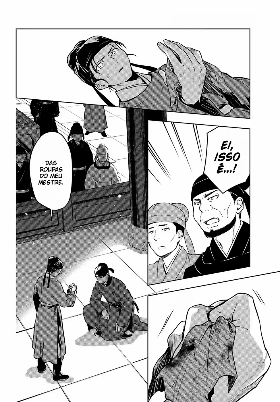 Read Kusuriya no Hitorigoto (PT) Manga Online