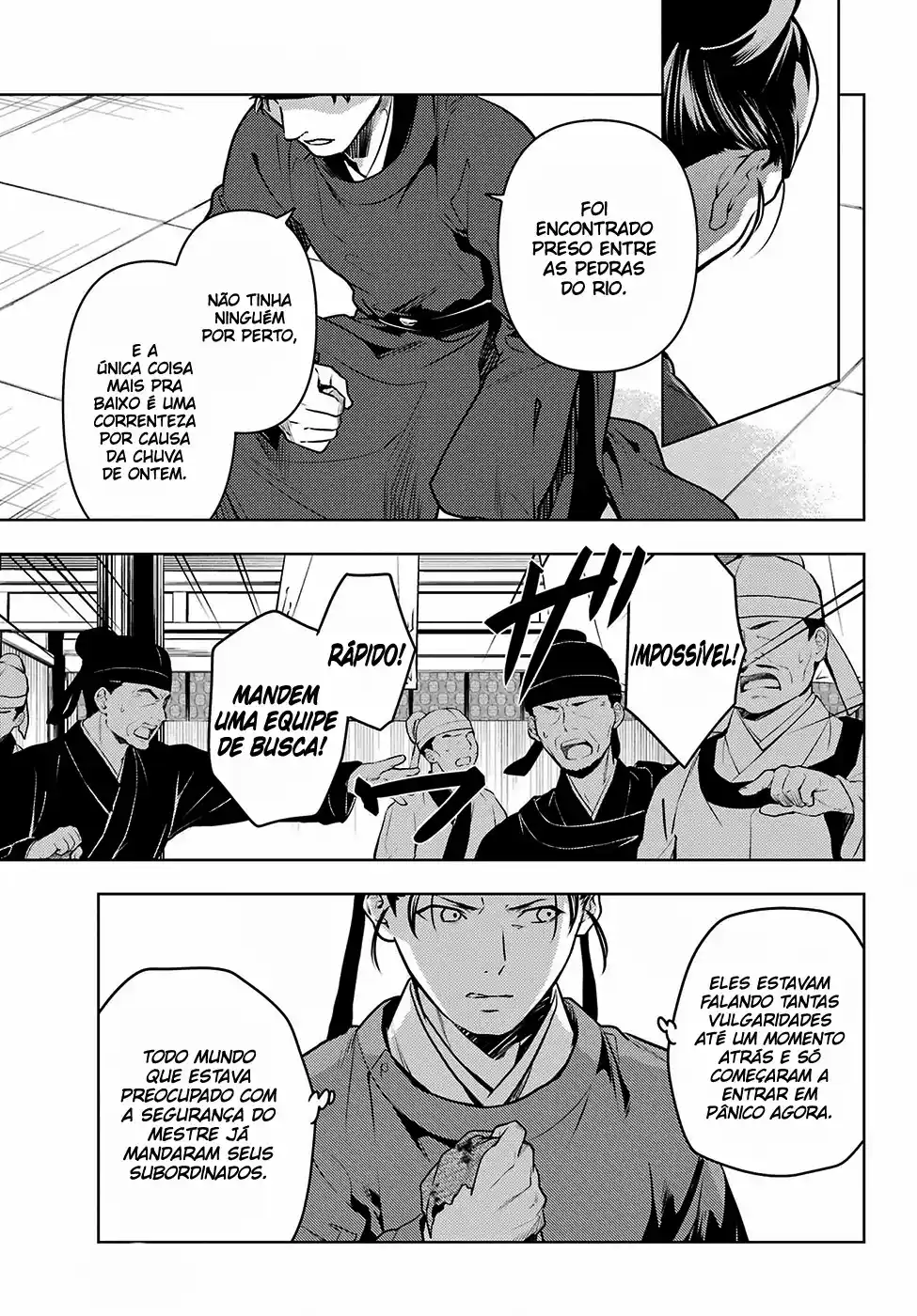 Read Kusuriya no Hitorigoto (PT) Manga Online