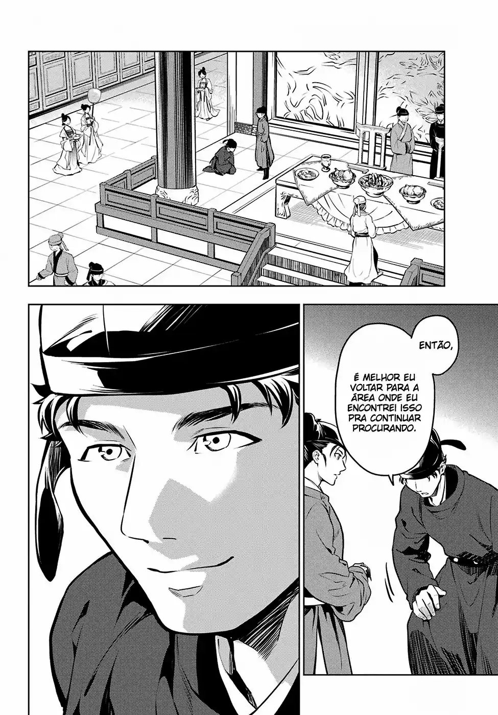 Read Kusuriya no Hitorigoto (PT) Manga Online