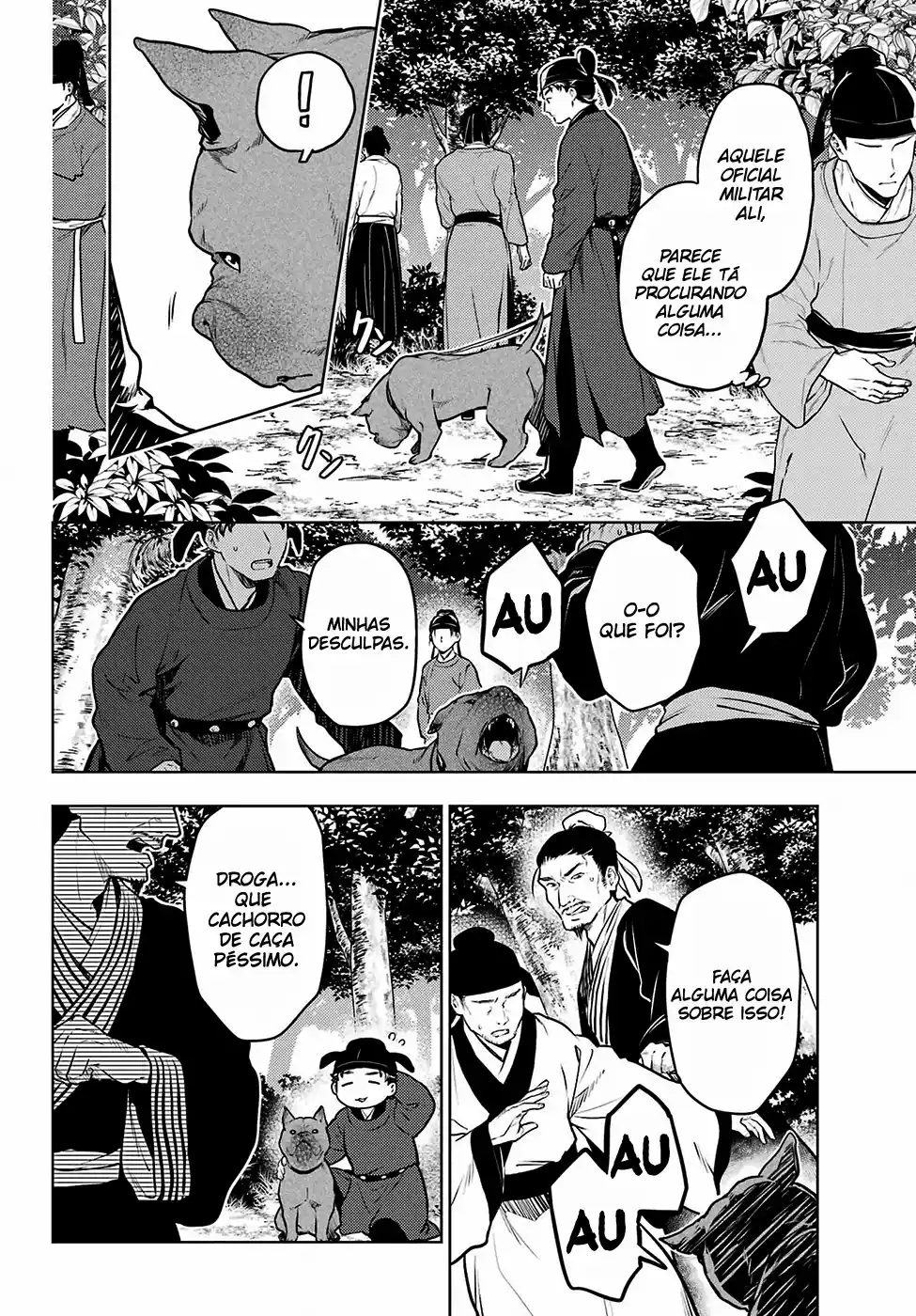 Read Kusuriya no Hitorigoto (PT) Manga Online