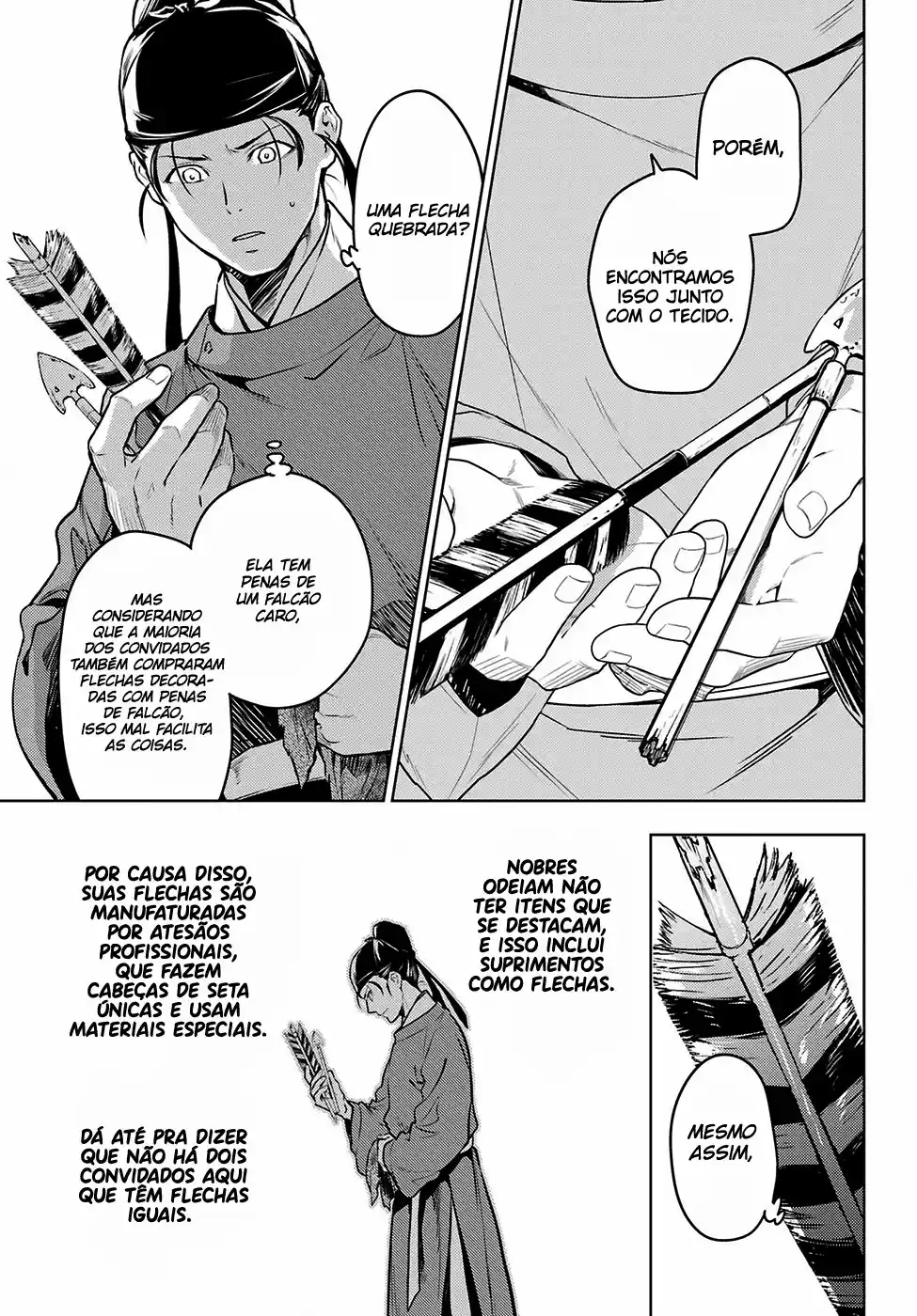 Read Kusuriya no Hitorigoto (PT) Manga Online