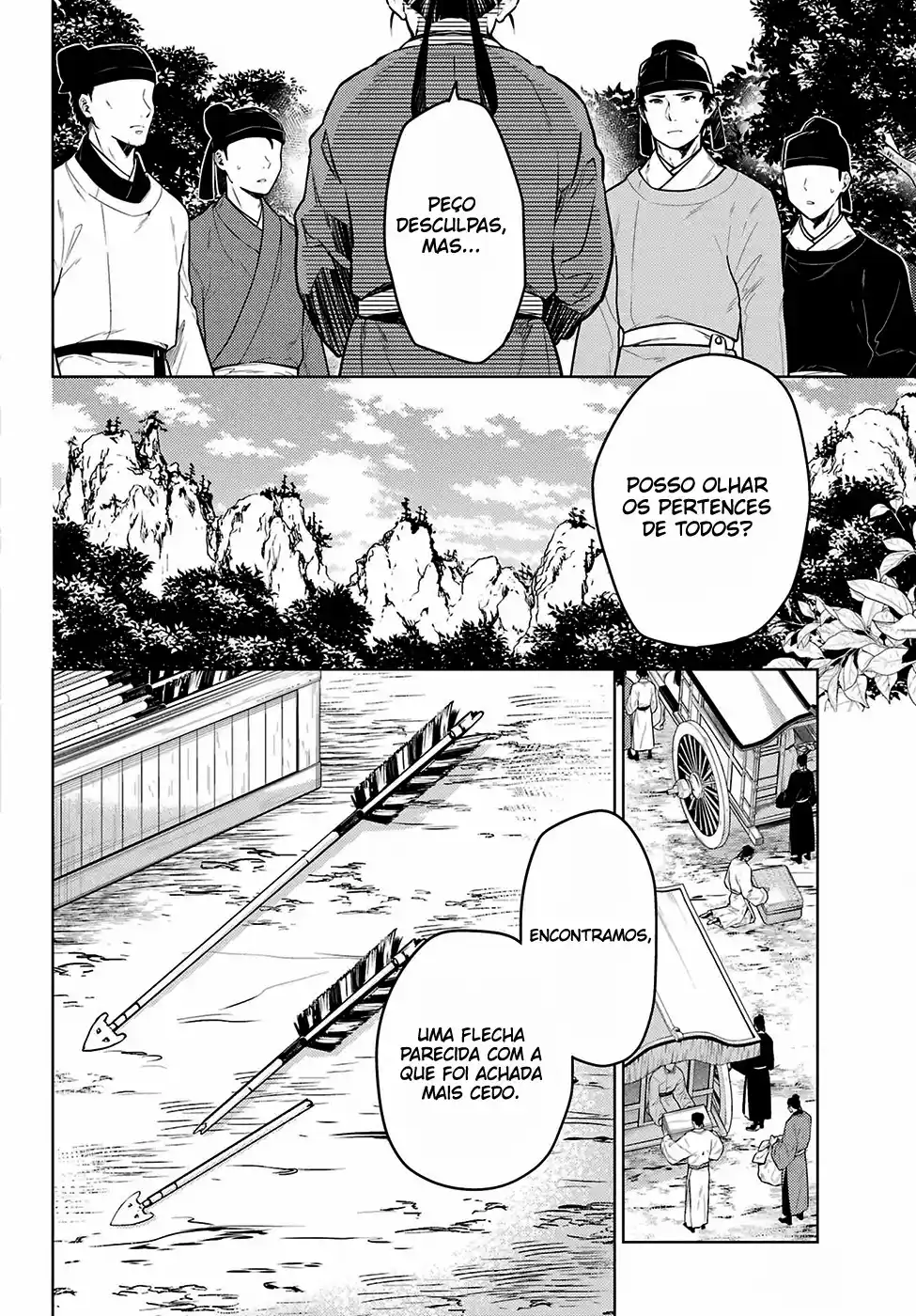 Read Kusuriya no Hitorigoto (PT) Manga Online