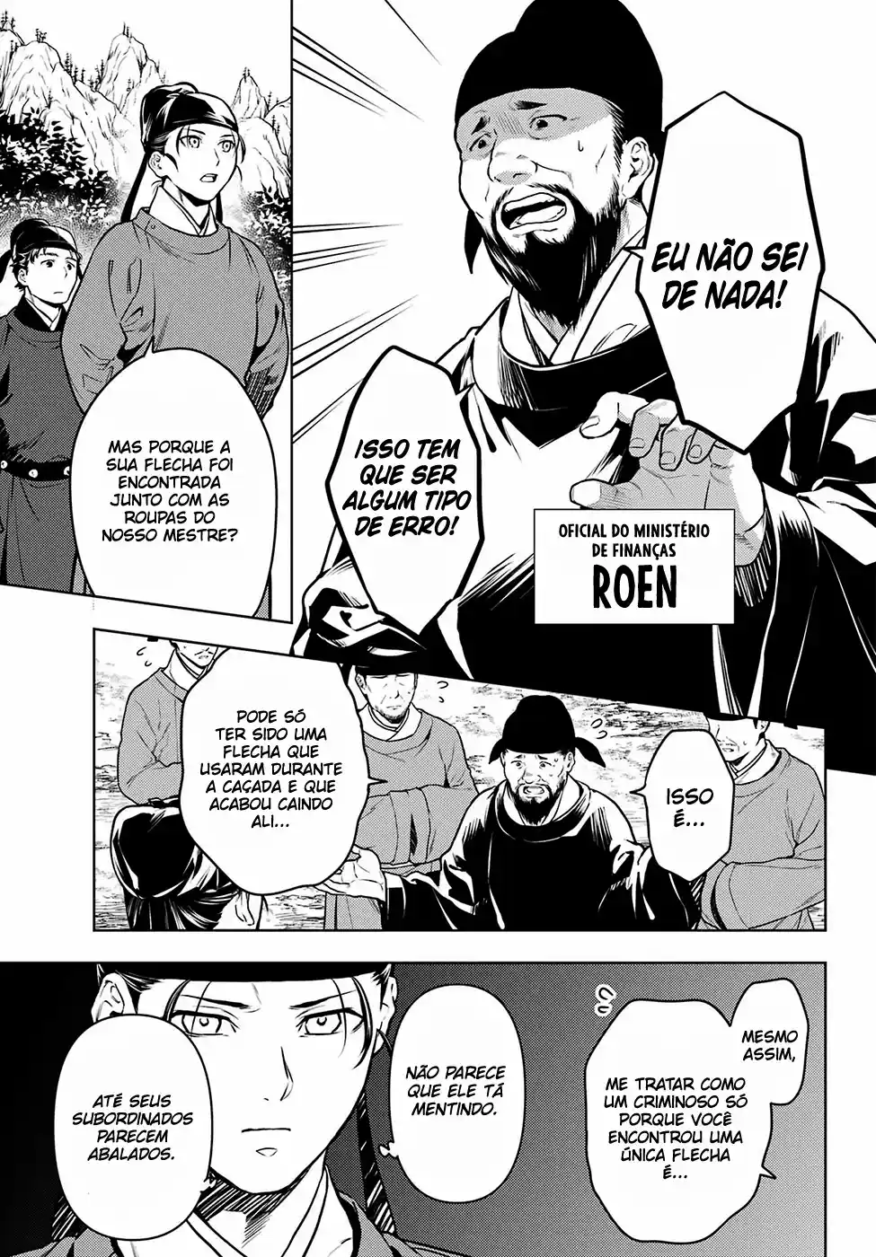 Read Kusuriya no Hitorigoto (PT) Manga Online