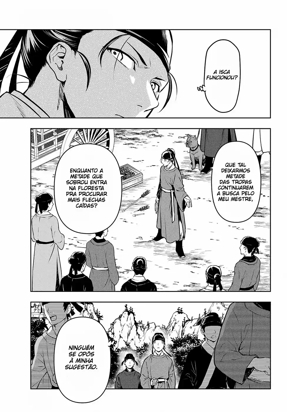 Read Kusuriya no Hitorigoto (PT) Manga Online