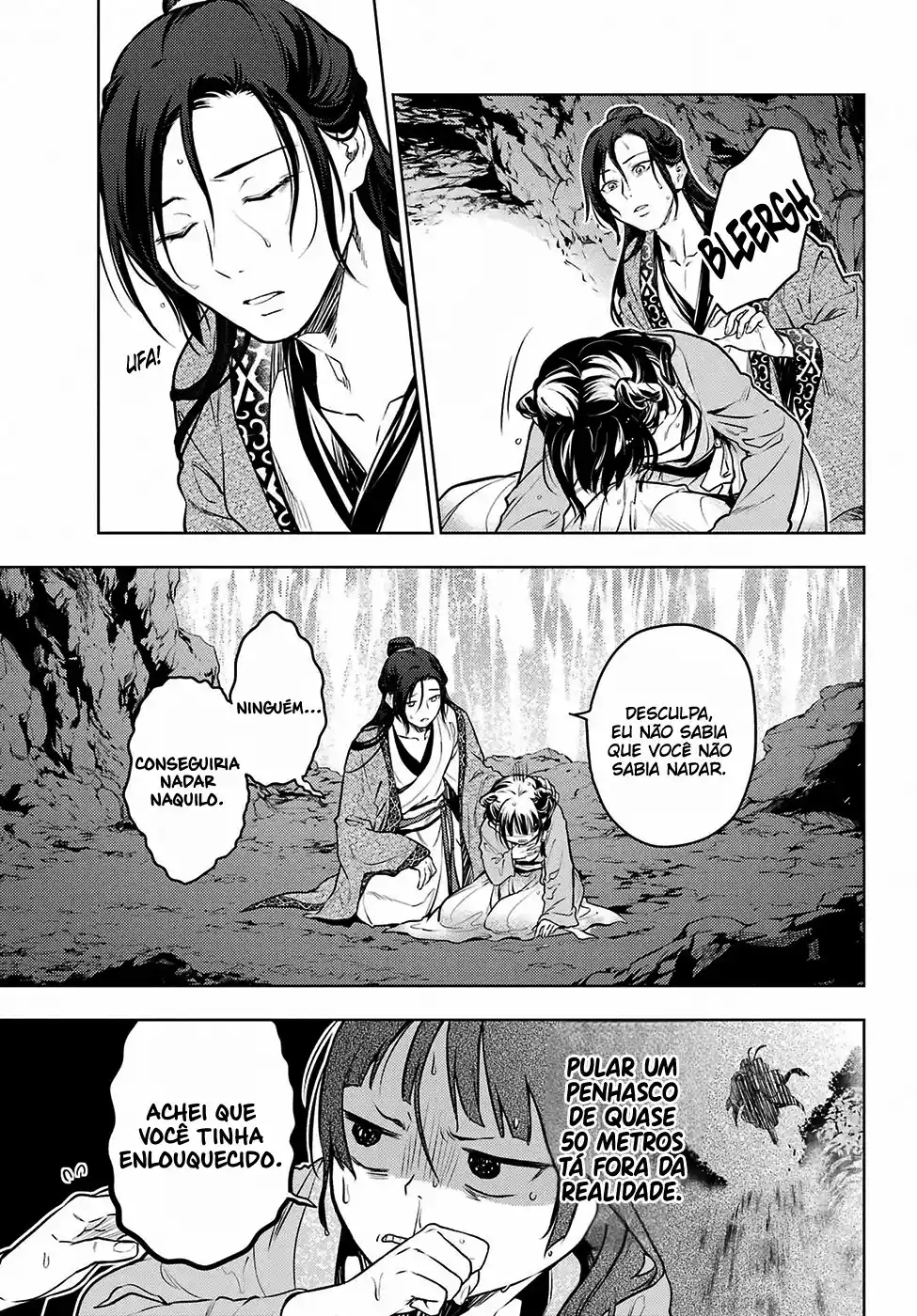 Read Kusuriya no Hitorigoto (PT) Manga Online