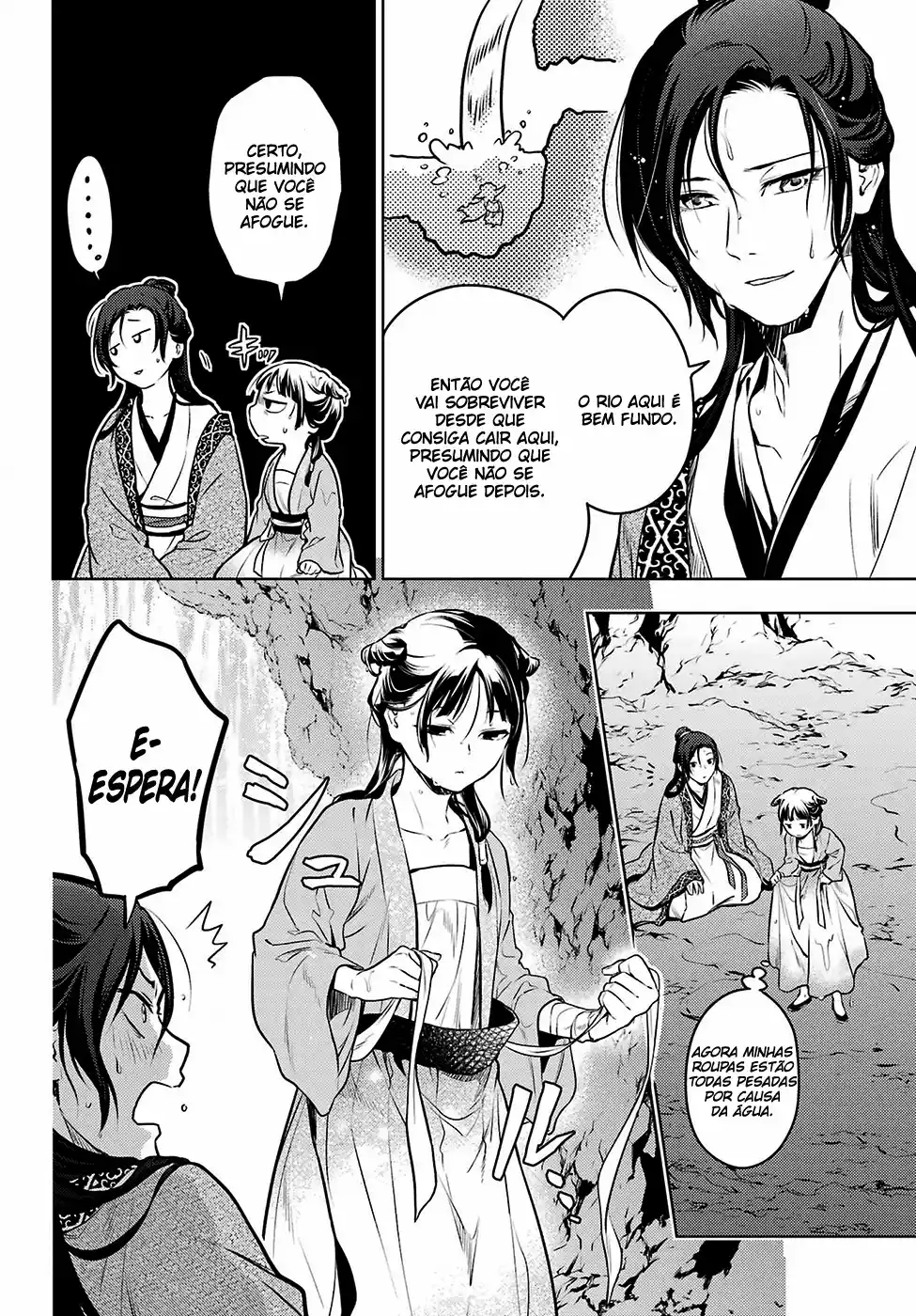 Read Kusuriya no Hitorigoto (PT) Manga Online