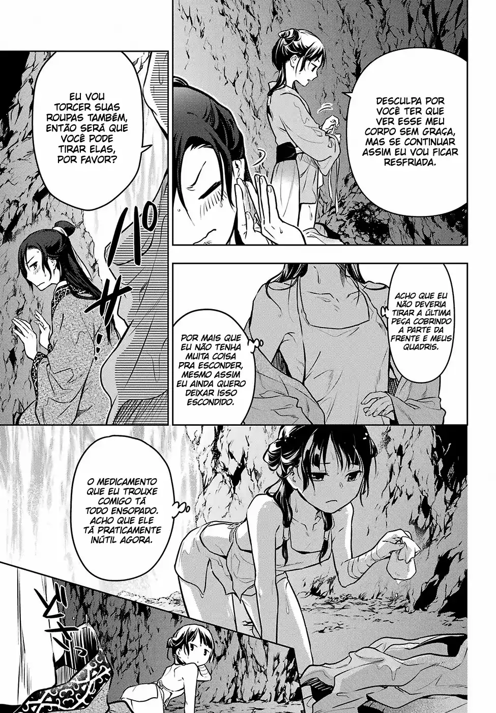 Read Kusuriya no Hitorigoto (PT) Manga Online
