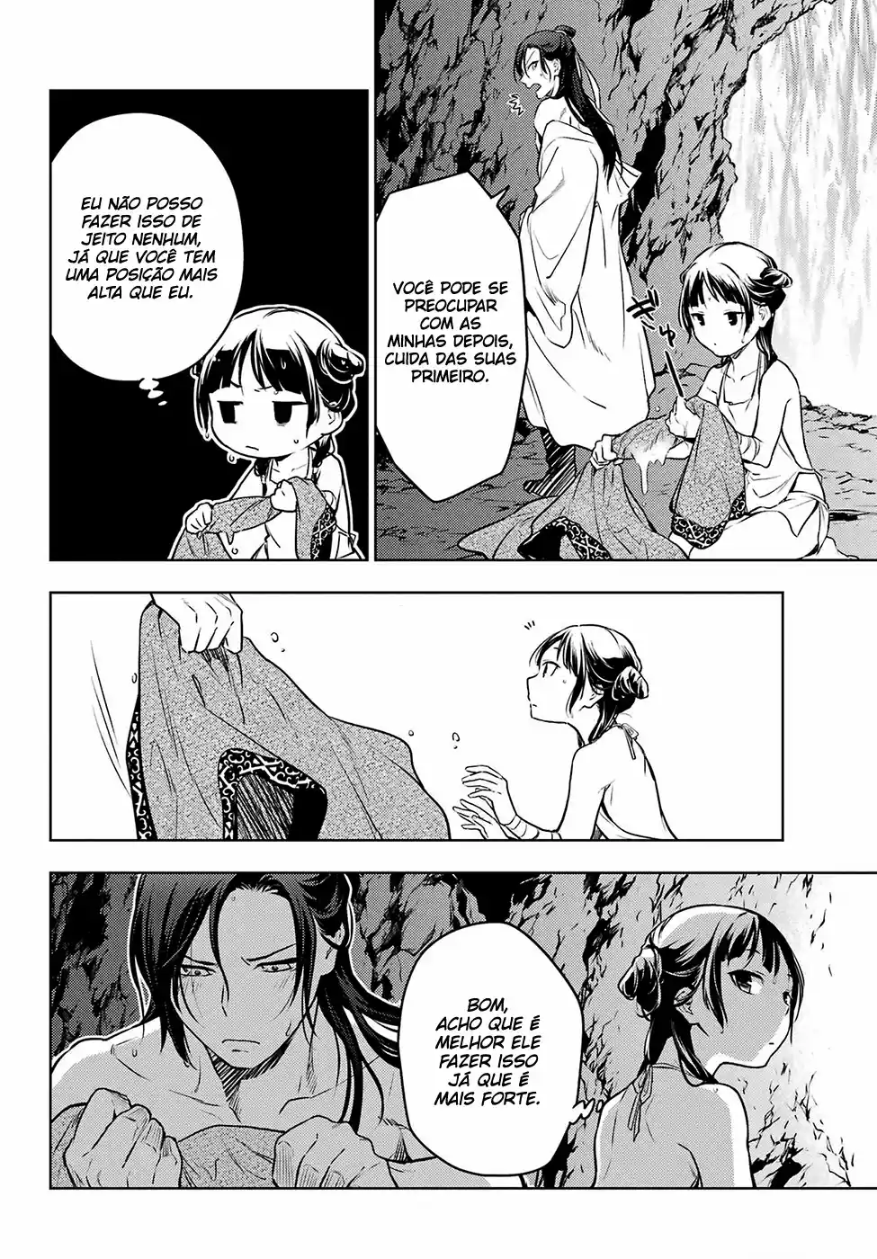 Read Kusuriya no Hitorigoto (PT) Manga Online