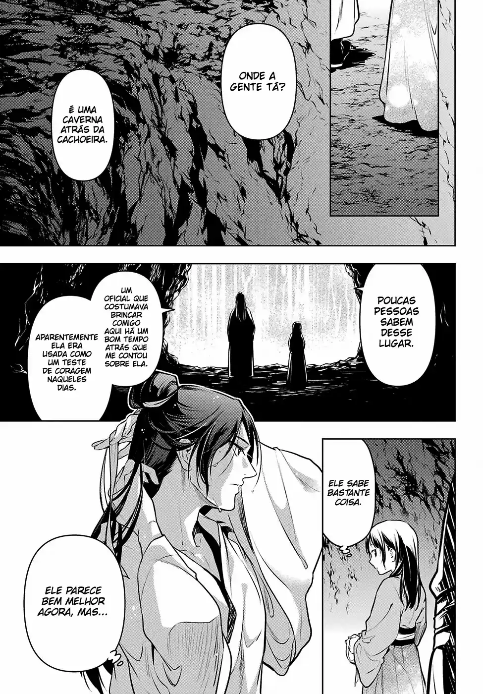 Read Kusuriya no Hitorigoto (PT) Manga Online