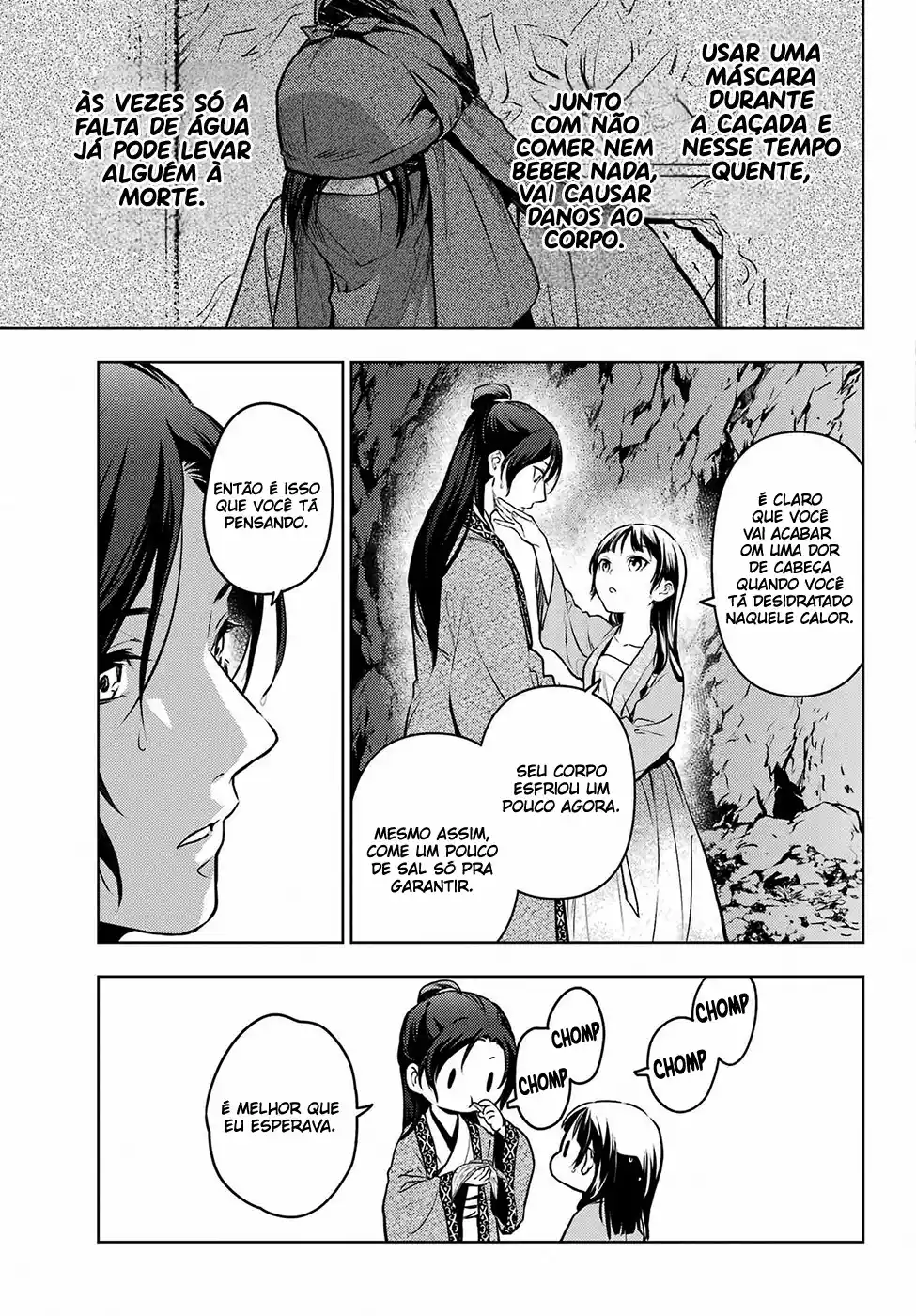 Read Kusuriya no Hitorigoto (PT) Manga Online