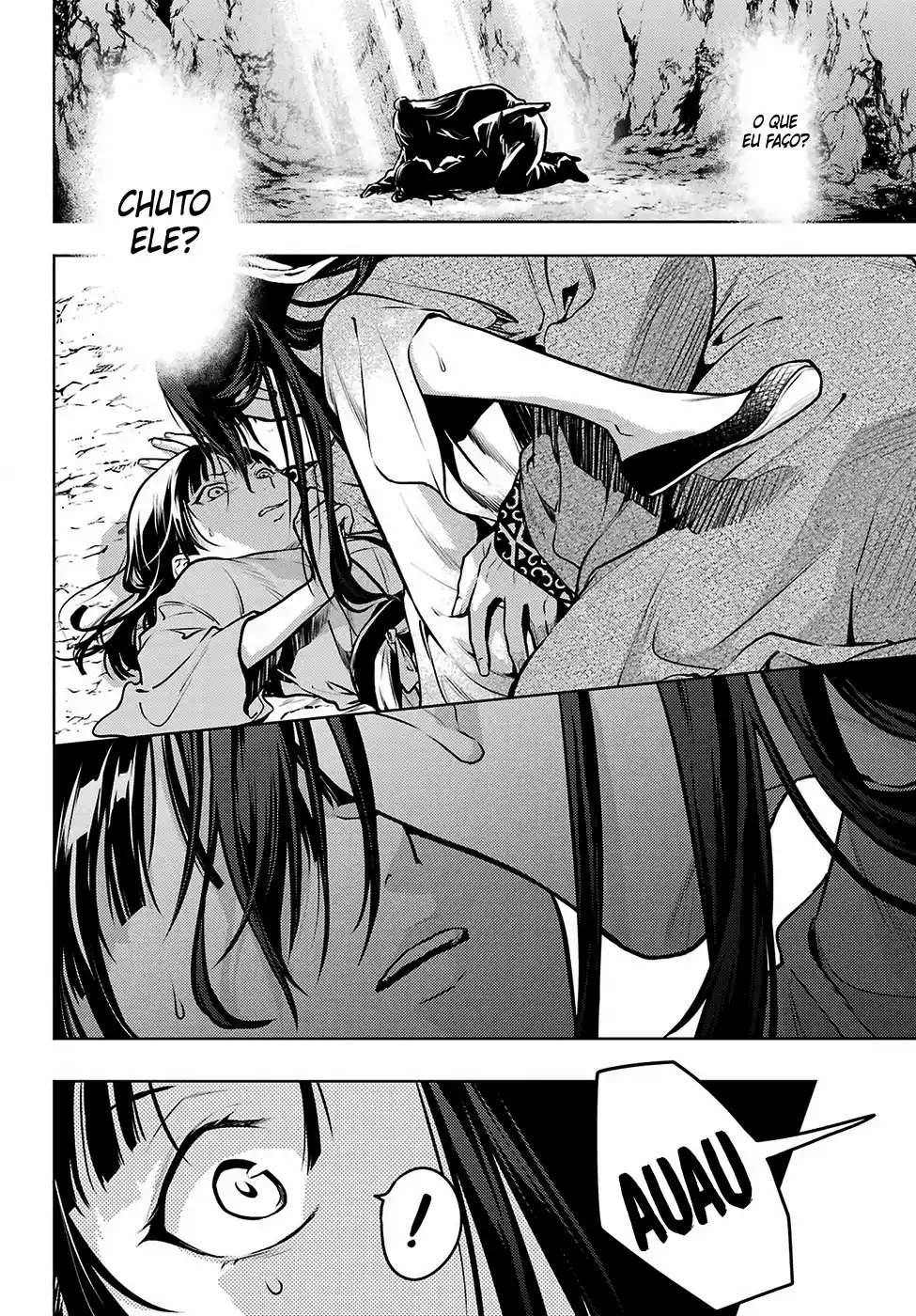 Read Kusuriya no Hitorigoto (PT) Manga Online