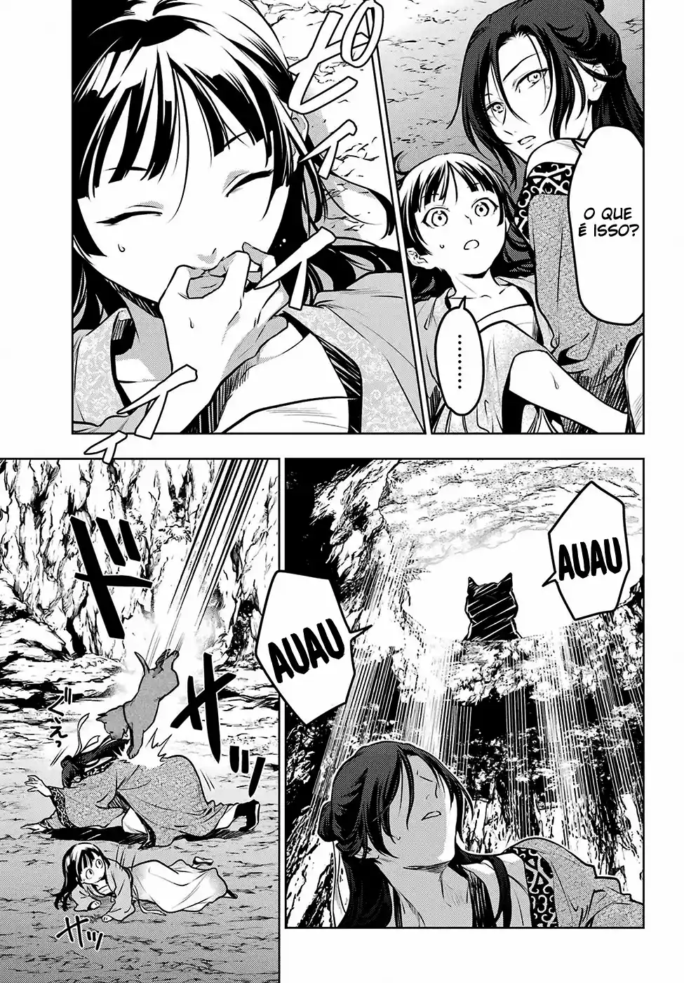 Read Kusuriya no Hitorigoto (PT) Manga Online