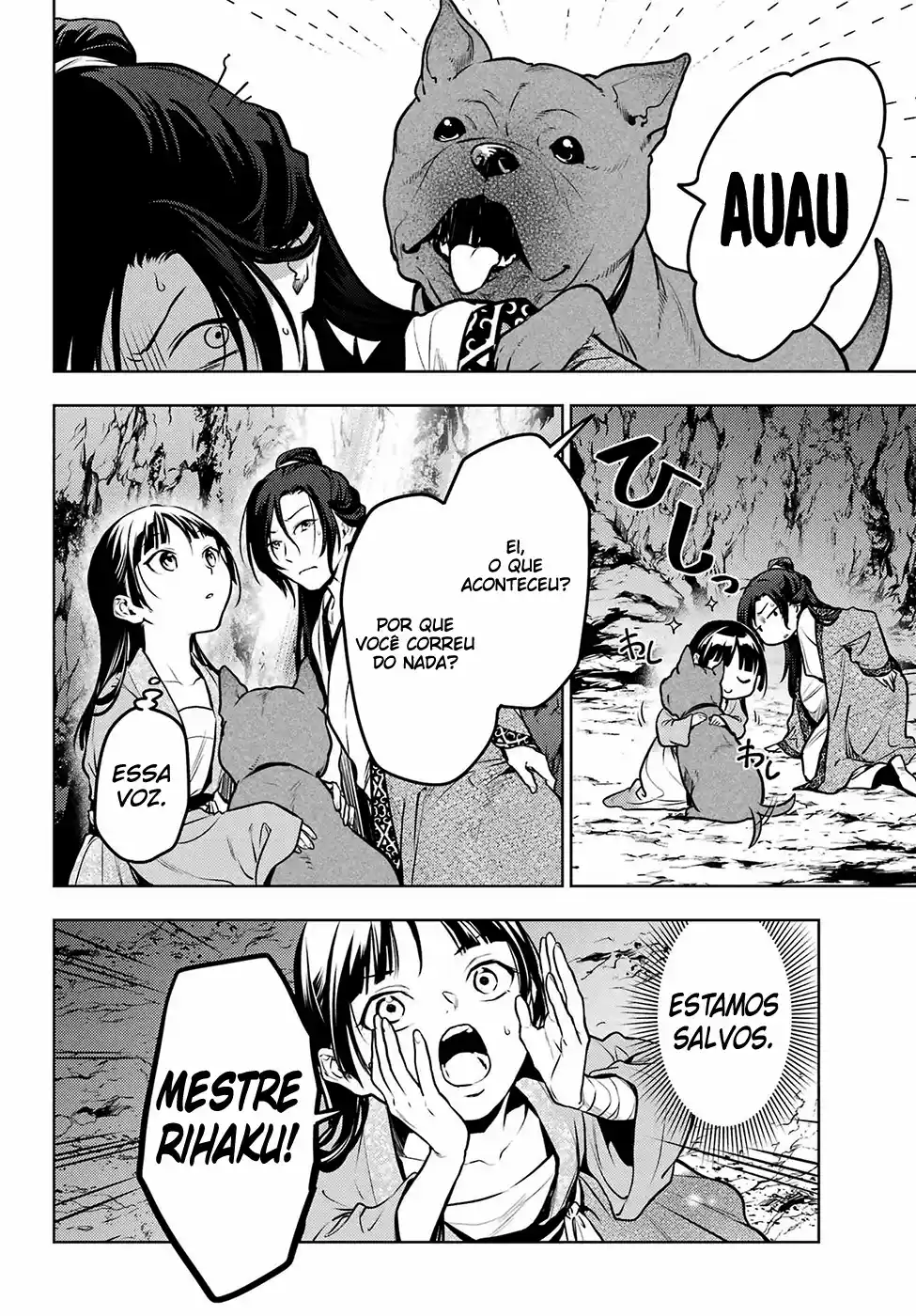 Read Kusuriya no Hitorigoto (PT) Manga Online